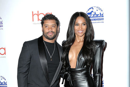 Ciara teases baby no. 5 with Russell Wilson