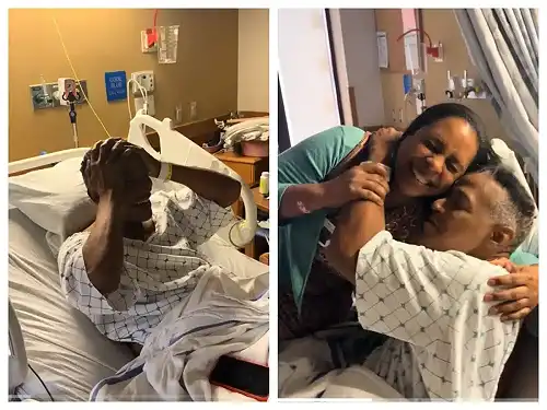 Dad had a shocking reaction after daughter reunited him with estranged wife in hospital room - Face2Face Africa