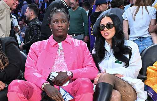 Givin' Grown! Mariah The Scientist Joins Young Thug & His Son's Mother In RARE Family Photo At Graduation (PHOTO)