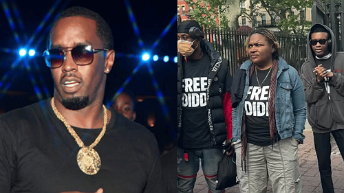 Protesters Reportedly Being Paid $20 Per Hour to Wear “Free Diddy” Shirts Outside Mogul’s Trial [Video]