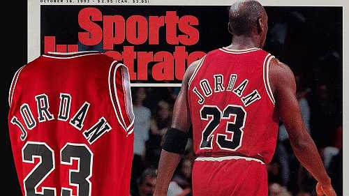 MJ jersey from '92-93 season sells for $2.6M