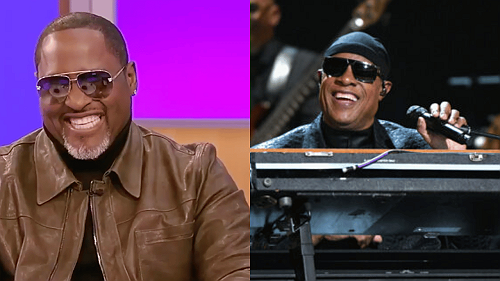 Johnny Gill Thinks Stevie Wonder Can See After Air Hockey Loss