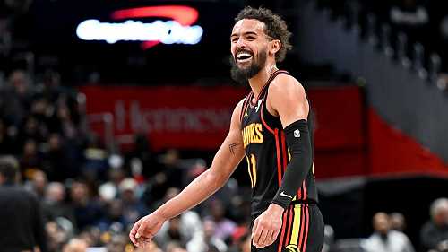 Trae Young pokes fun at Knicks fans during Nuggets-Thunder