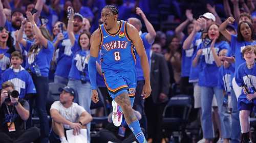 OKC conquers nerves to roll Nuggets, reach WCF