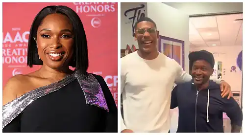 Surprise Birthday Visit From Aaron Pierre