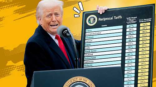 Trump Now Says Retailers Should Pay Tariffs, Not China · Madam Money®