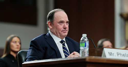 Navy Secretary John Phelan's D.C. Kalorama home damaged in fire