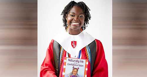 Black Teen Inventor of Gabby Bows Lands $1M in Scholarships and a New Book Deal