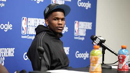 Wolves' Edwards fined over postgame profanity