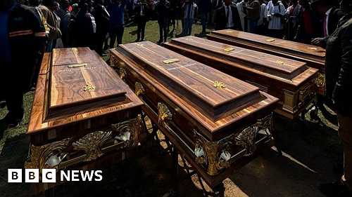 Senzo Mchunu: South Africa crime statistics debunk 'white genocide' claims