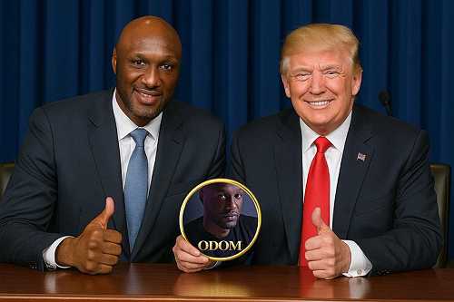 Lamar Odom Booed While Promoting Meme Coin at Trump’s Crypto Gala