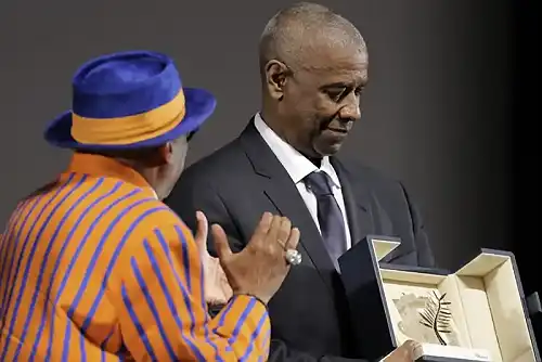 Denzel Washington Cannes Film Festival 2025