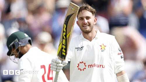 England vs Zimbabwe: Ben Stokes and Brian Bennett shine at Trent Bridge