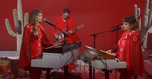 Saturday Sessions: Lucius performs 