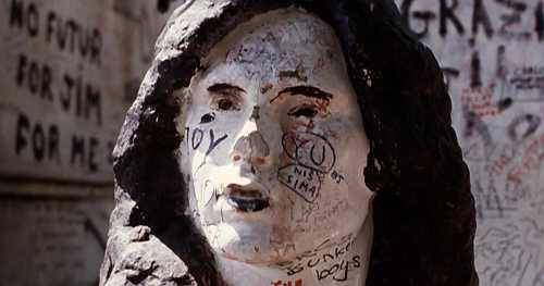 Police say they have recovered bust of Jim Morrison stolen from musician's grave decades ago