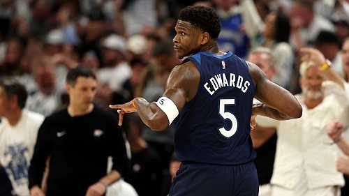 Ant keys emphatic Wolves' response in rout of OKC