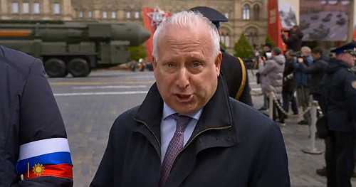 Steve Rosenberg, the BBC's 