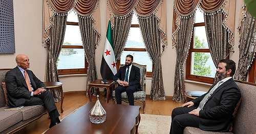 Syria agrees to help find missing Americans, U.S. envoy says