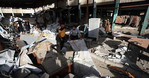 Israeli strikes kill dozens in Gaza as controversy and concern grow over humanitarian aid