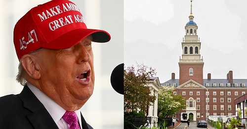 Trump weighs redistributing Harvard money to trade schools