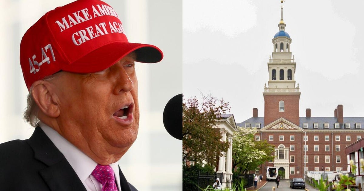 Trump weighs redistributing Harvard money to trade schools