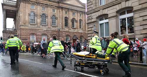 U.K. officials give update on Liverpool FC parade car crash