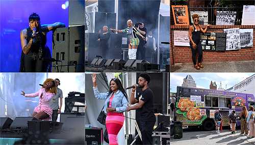 Thousands turns out for Artscape’s Memorial Day makeover