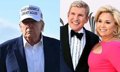 Next Chapter? President Trump Pardons Todd & Julie Chrisley Of Fraud & Tax Evasion Convictions, Daughter & Son React (UPDATE)&nbsp;