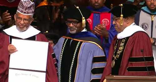 A Black College Student Was Lynched 95 Years Ago. His Nephew Just Accepted His Posthumous Degree