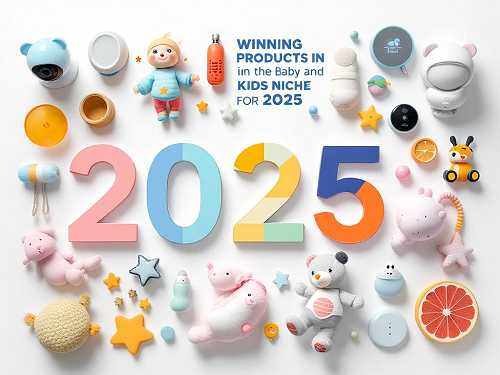 Winning Products in the Baby and Kids Niche for 2025 – Foduu – Web design and Development Company in India