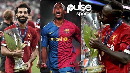 Top 5 African Football Stars Who Have Won the UEFA Super Cup Top 5 African Football Stars Who Have Won the UEFA Super Cup
