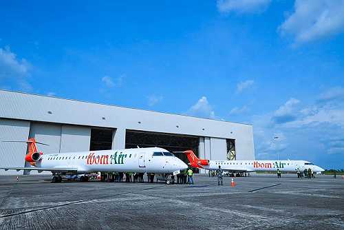 We never released viral video showing passenger stripped naked - Ibom Air We never released viral video showing passenger stripped naked - Ibom Air