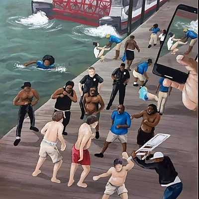 Gary Cash Jr. @CASHTHEPOET by The Haze Of Our Lives (On Code All The Time)