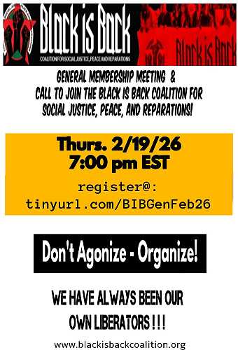 General Membership Meeting