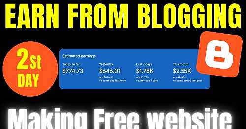 Day 2: How to Make a Website in 2026 for Blogging & Get Ready for Google AdSense Income