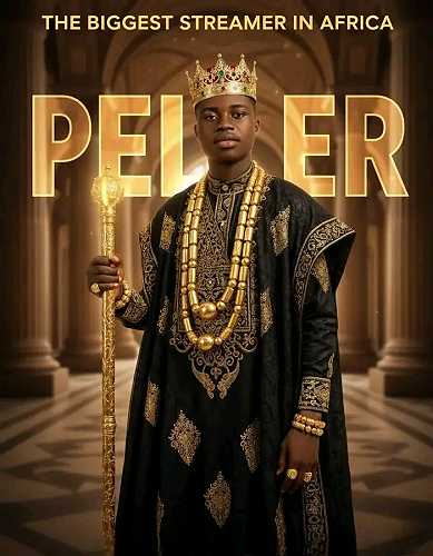 Entertainment: Biggest Top Streamer In Africa – Peller @HeisAustine