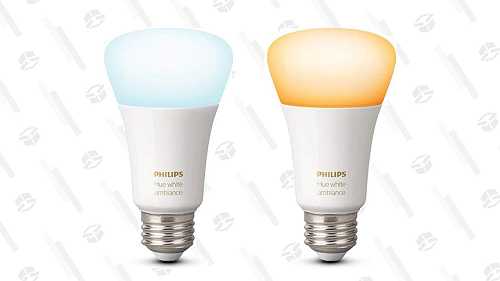 Skip the Colors and Save $6 On Philips' Hue White Ambiance Smart Bulb