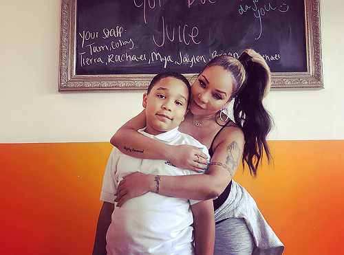 'I Love No Label Kids': Tiny Harris' Photo of Son Major's Unconventional Fashion Choices Resonates with Fans