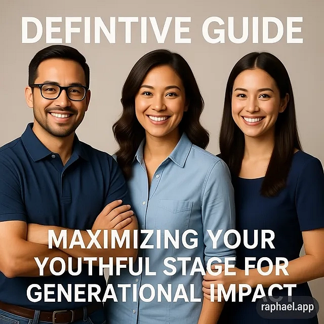 The Definitive Guide to Maximizing Your Youthful Stage for Generational Impact.