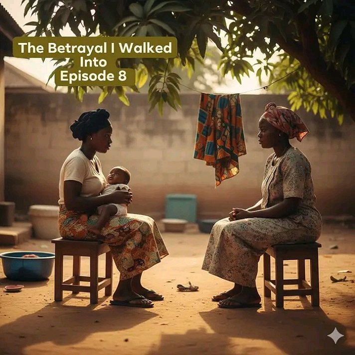 When Tosin called asking to see me, I wasn’t afraid this time.I wasn’t shaking or angry.Just...