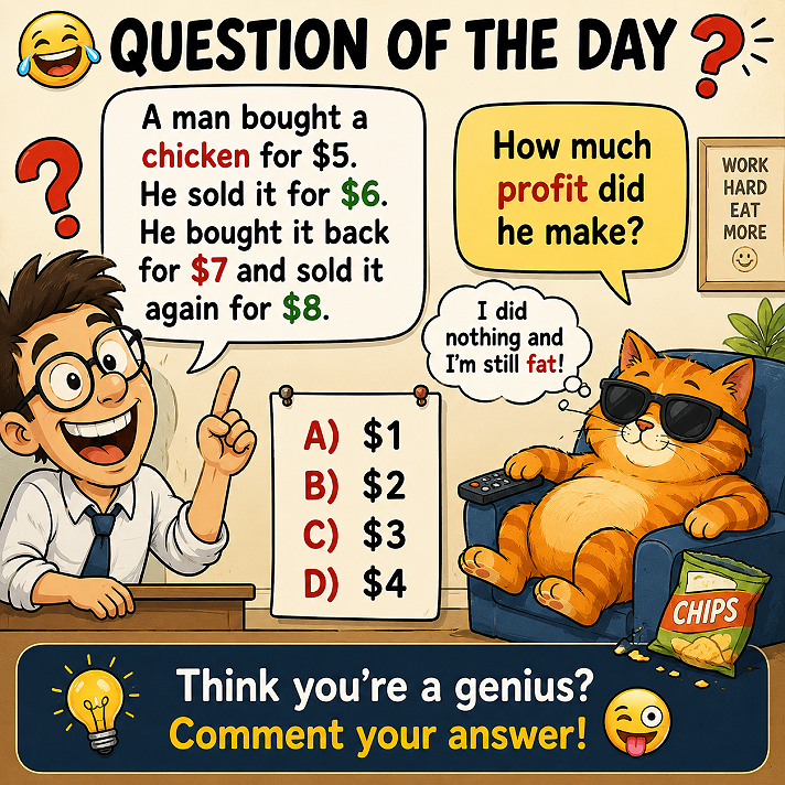 ?🤔 Question of the Day