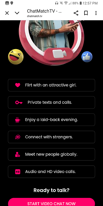 Video chat daily & find new people to mingle w/ possibly find a match 📌 ... Referral Redirect