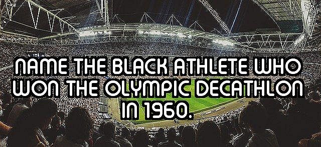 How Well Do You Know Blacks in Sports