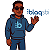 Post: What do you think about this guy as our Blaqsbi Character/Mascot?