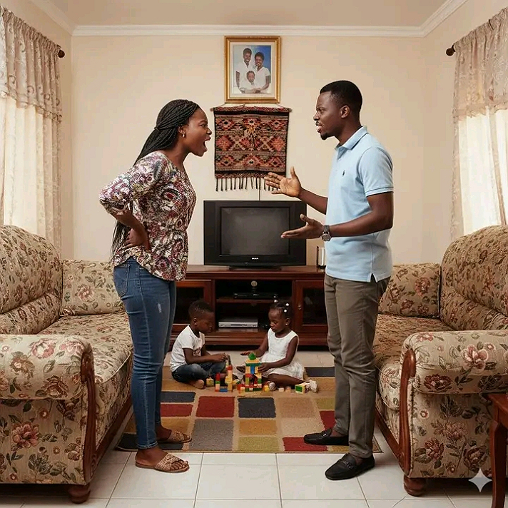 MY HUSBBAND ALWAYS SAYS TO ME THAT A WIFE IS NOT FAMILY JUST A WIFE UNTIL SOMETHING HAPPENED....PART...