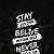 Post: Stay strong