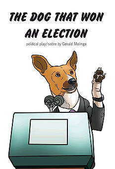 The dog that won an election