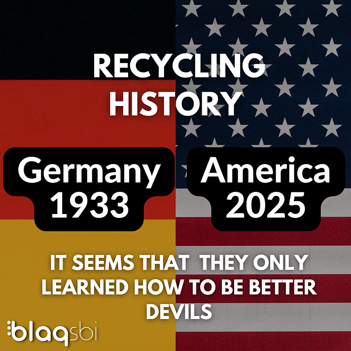 They learned NOTHING from history.