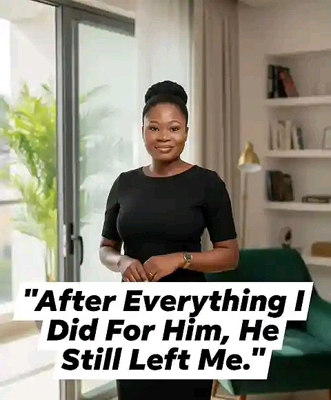 No matter how much you slave away for a man, he still will not marry you if he doesnt want to. ...