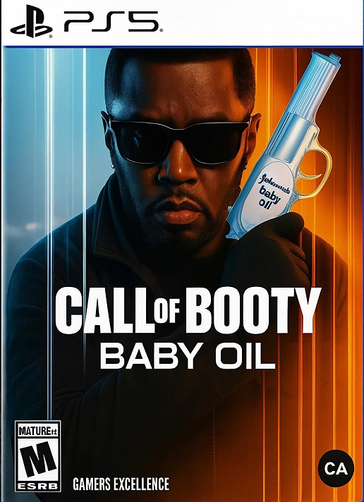 See there? I told yall. And I hear it’ll come with a oily controller guaranteed NEVER to go dry....